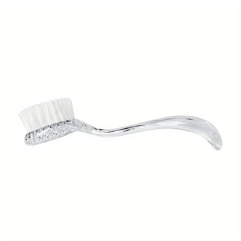 Small Brush Hamster Brush Massage Curly Bear Soft Brush Clear Hamster Massage Brush Transparent Small Pet Cleaning Brush