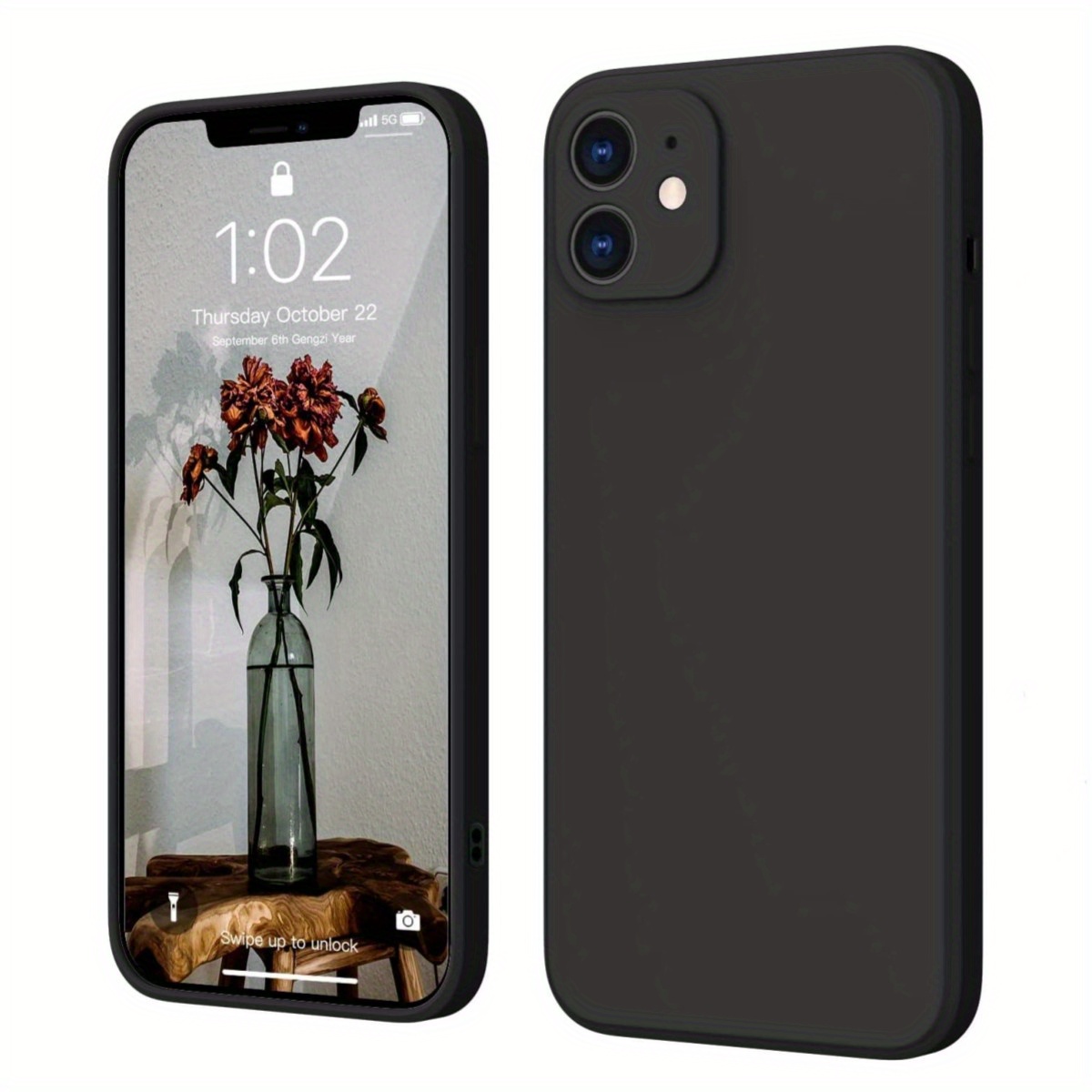 Phone Case For 11 Phone Case, Tpu Full Protective Covered For 11