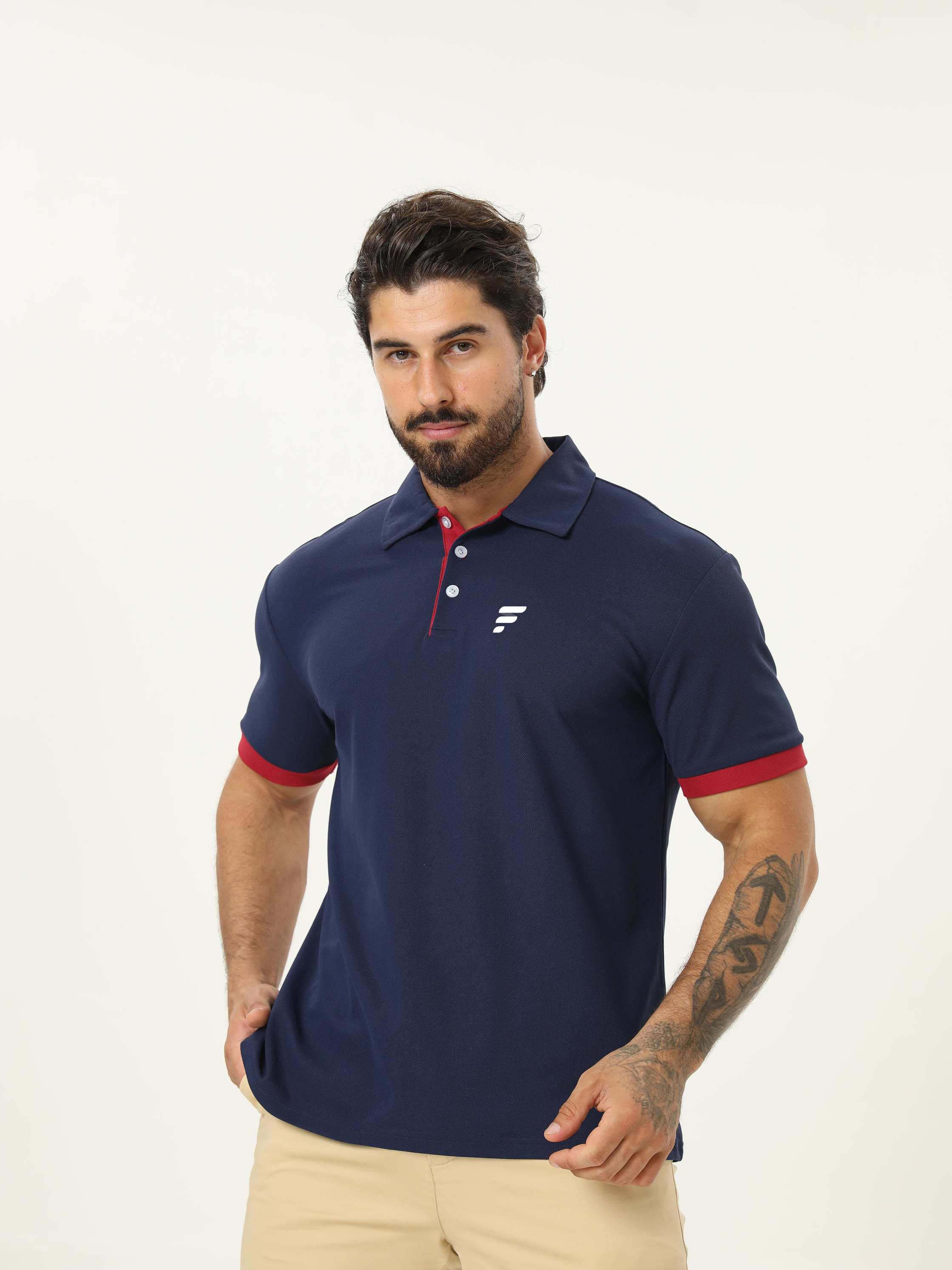 Lines Print Men's Breathable Golf Short Sleeve Shirts Sports - Temu ...