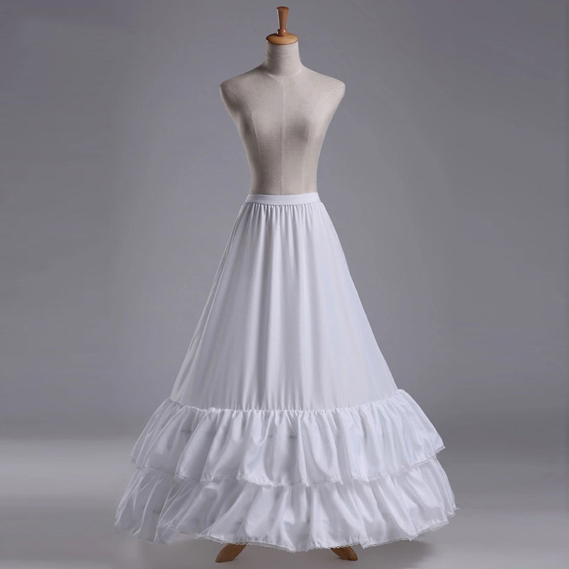 Solid Color 4 Layer Non Hoop Bridal Petticoat Elegant Lace - Temu Canada