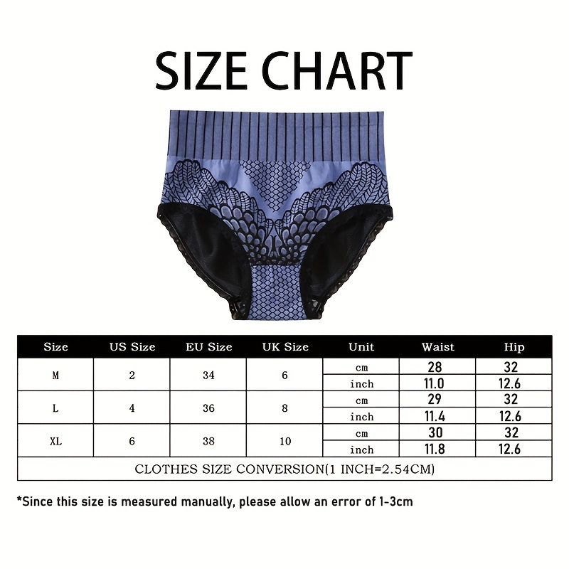 Women's High Waist Seamless Panties with Hip Lift - Breathable Lace Trim Briefs for Postpartum Recovery, Retro Striped Tummy Control Underwear, Tight-Fitting Body Shaper in Black/Grey/Navy, Postnatal Underwear | Vintage Style Lingerie | Smooth Texture Fabric