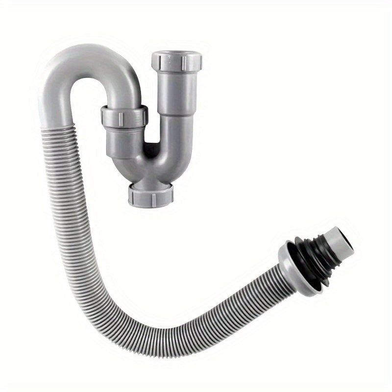 

Anti-odor Basin And Sink S-bend Drainage Pipe Set, U-shaped Sewage Pipe, Anti-odor Basin And Sink S-bend Drainage Pipe Set, Hand Basin Backwater Bend, Anti-odor Sewage Pipe Fittings