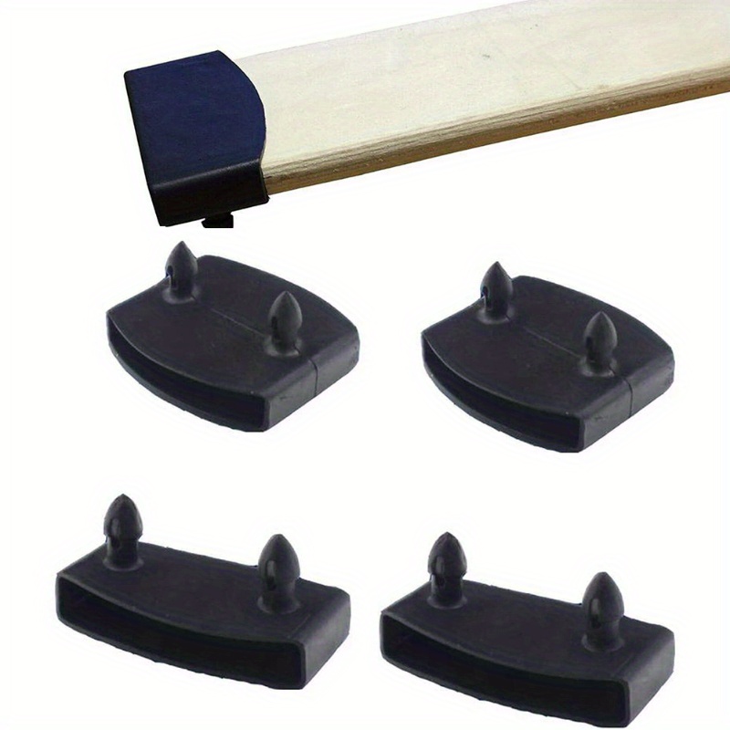 10 30pcs bed slat plastic holders caps   centre ends middle 2 pins sides replacement 55mm black details 0