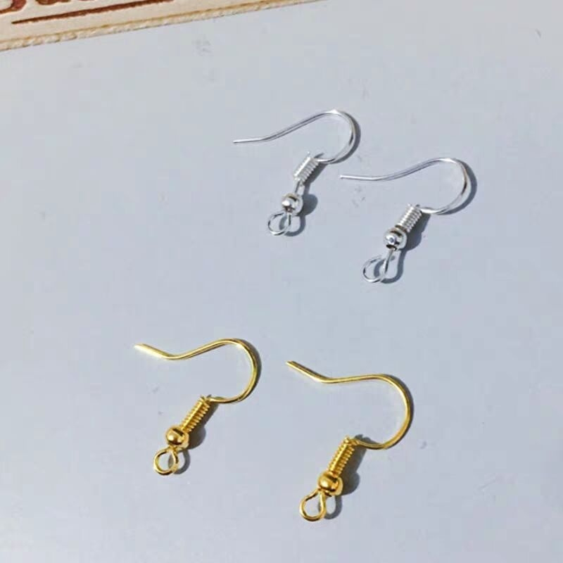 Silver Earring Hooks - Temu Canada