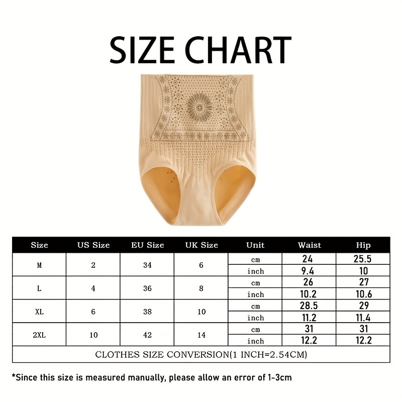 1pc High-Waist Tummy Control Shapewear Panties for Women Seamless Hip Lift Belly Breathable Vintage Style Snug Fit Underwear with Postpartum Recovery