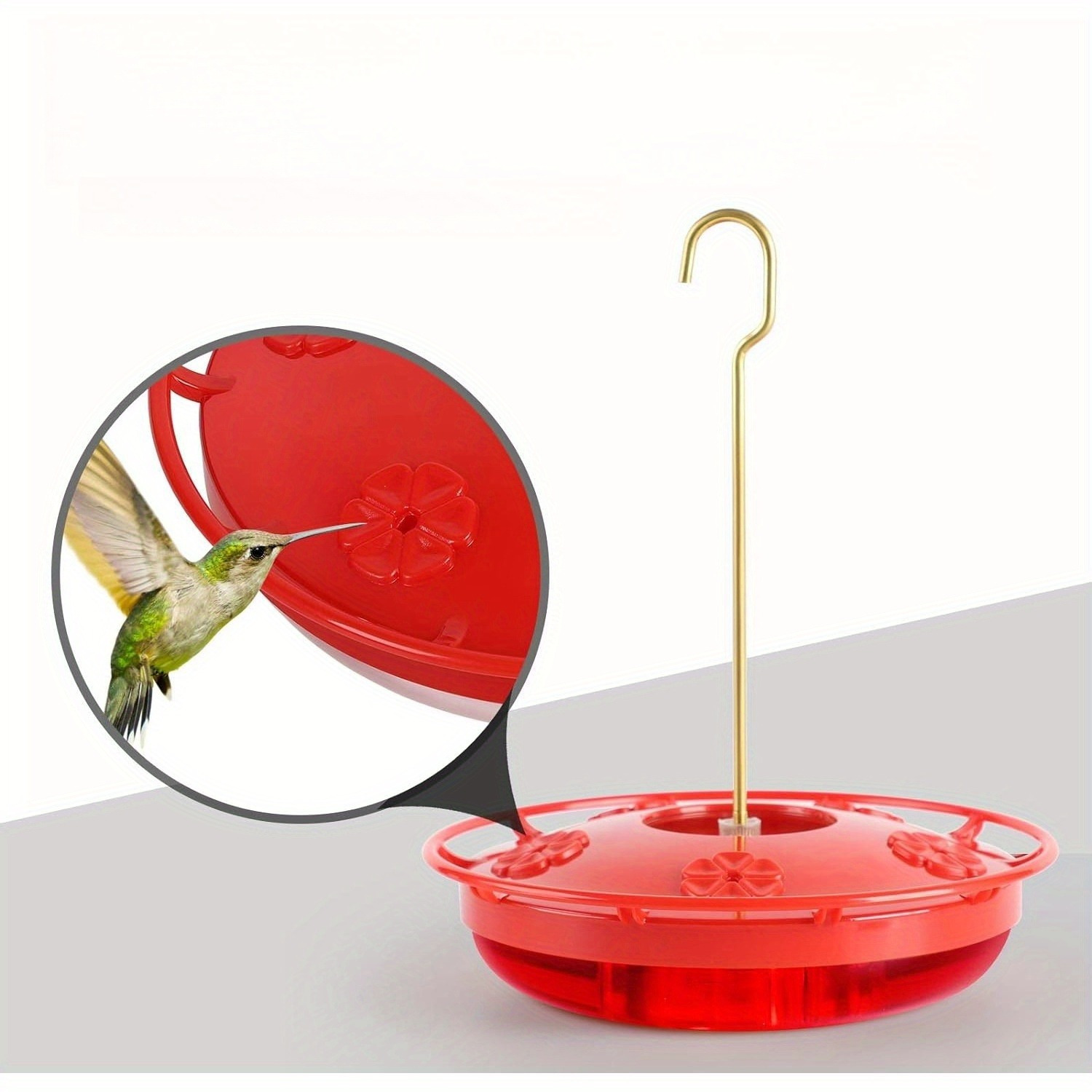  Creative Hummingbird Feeder for Hat, 1PC Handheld