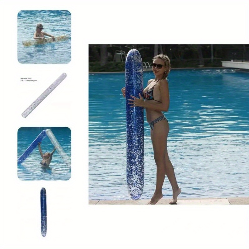 Swimming Floating Foam Swim Pool Noodle Water Float Aid Noodles Foam  Floating Pool Accessories-9