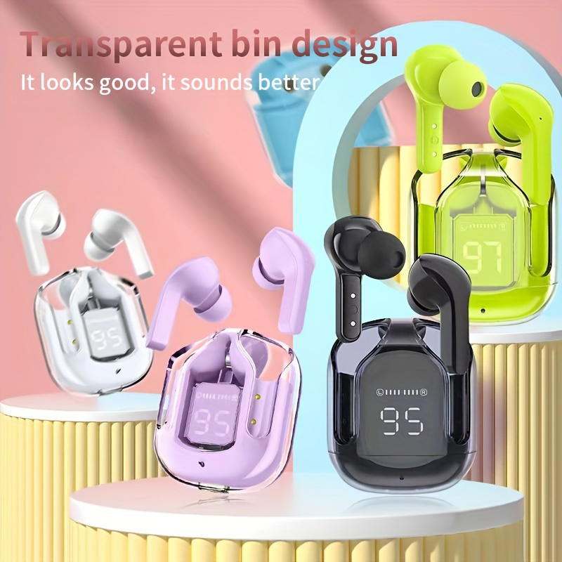 Tws In-Ear Hi-Fi stéréo écouteurs sans fil Sports Life casque casque de jeu_voghion.com