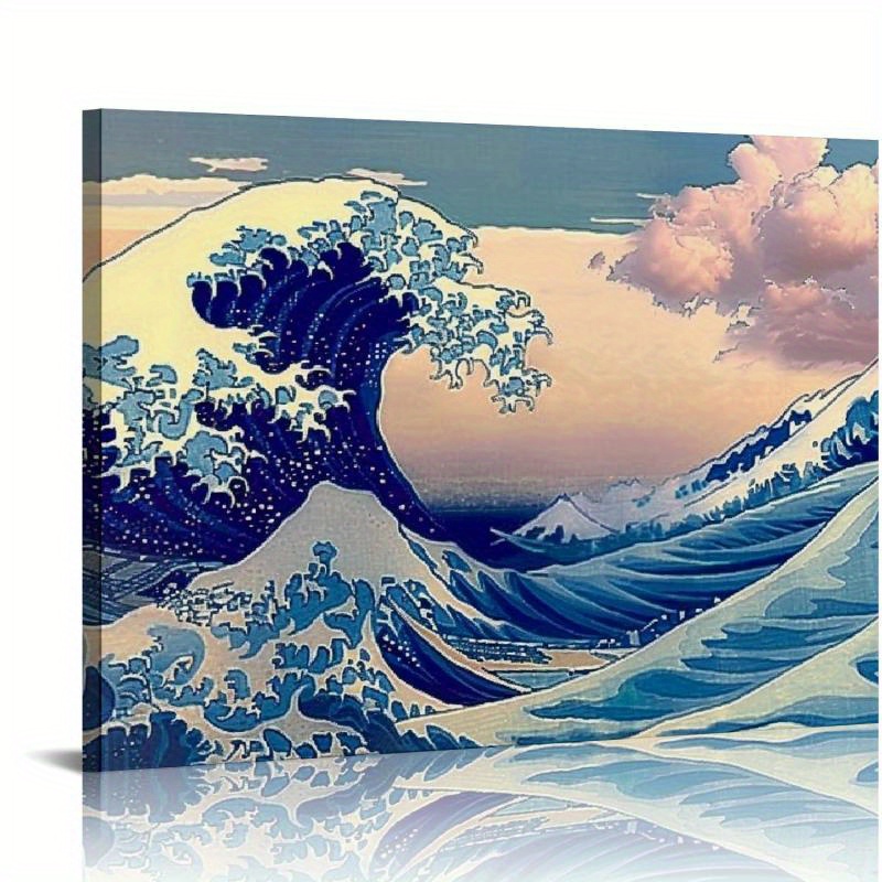 The Great Wave Off Kanagawa Temu Canada