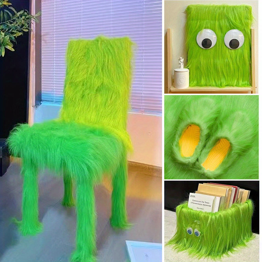 Tela de Piel Sintética Ultra-* de 90mm Gruesa, Peluche de Piel para  Abrigos DIY, Muñecas y Mantas Solo a Pren