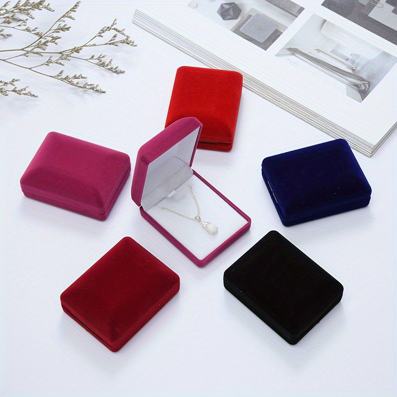 

1pc Box, Pendant Box, Jewelry Organizer, Box, Jewelry Storage For , Vmother's Day Wrap Storage Box(3*2.4*1.2in/7.8*6*3cm) Wrap Storage