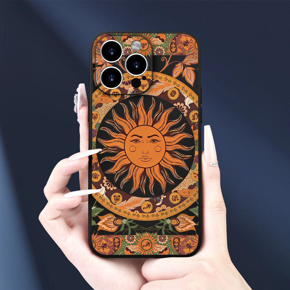 

Sunshine-themed Printed Phone Case For Iphone 15 14 13 12 11 Xs Xr X 7 8 Plus Pro Max Mini