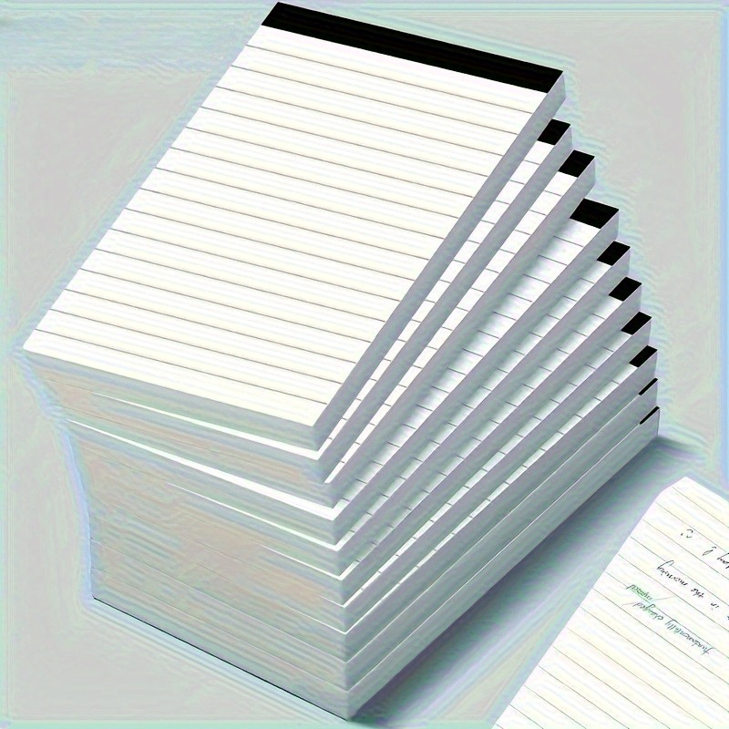 

5pcs Note Pads, Lined Notes Memo Pads, Pads, 3 X 5 Inch Lined Note Pads, , School, Office