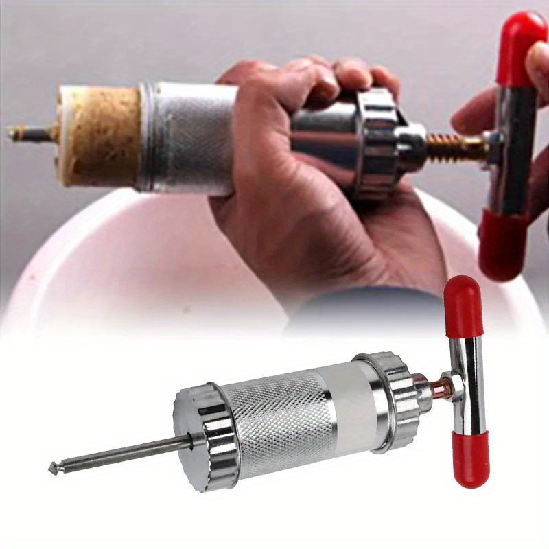 Portable Aluminum Alloy Fishing Bait Shaper Mold For Hooking Fish With Ease