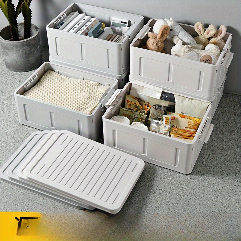 Foldable Outdoor Camping Storage Box Clothes Storage Box - Temu