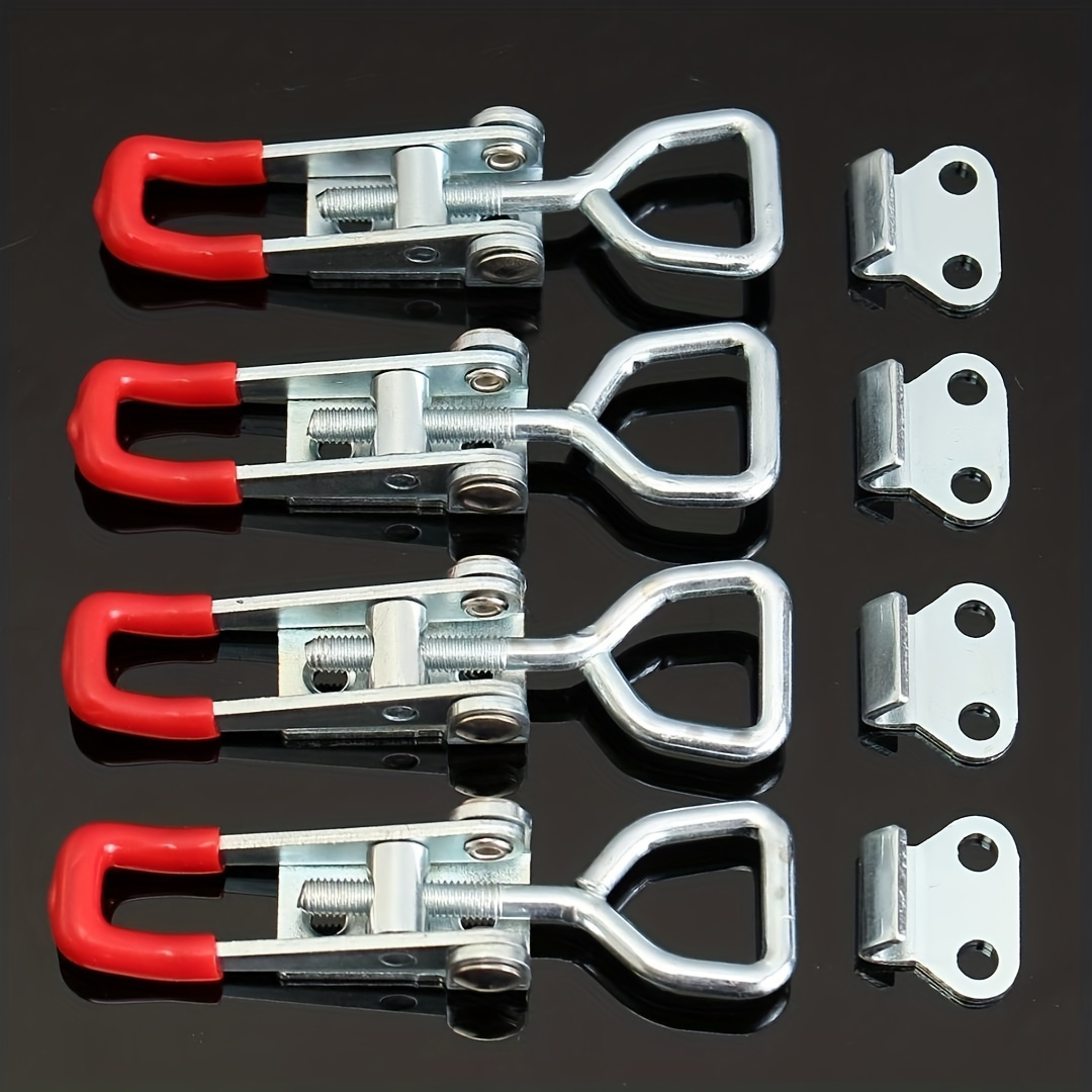 

4pcs 304 Steel Clamps - Leveling Tool