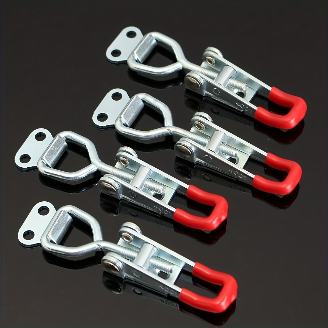 4x C-Schraubzwingen Aus 304 Edelstahl – 65 Mm, Verstellbar, Stabil, Für Schweißen, Kleben, Heimwerken