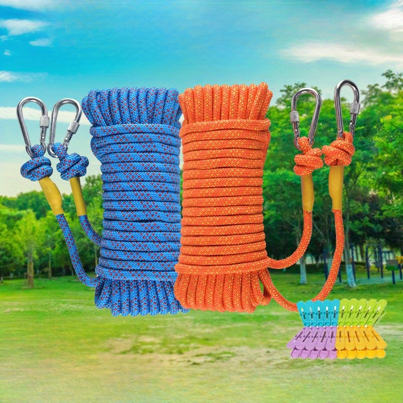 Multifunctional Bundle Rope Nylon Clotheslines Heavy Duty - Temu