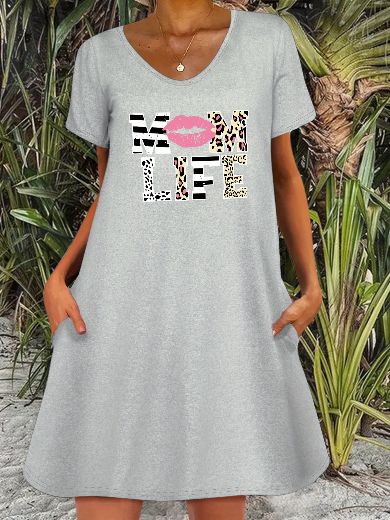 Women's Long Sleeve Christmas Graphic Tee - Funny Holiday T-Shirt, Loose Fit, Sizes S-2XL