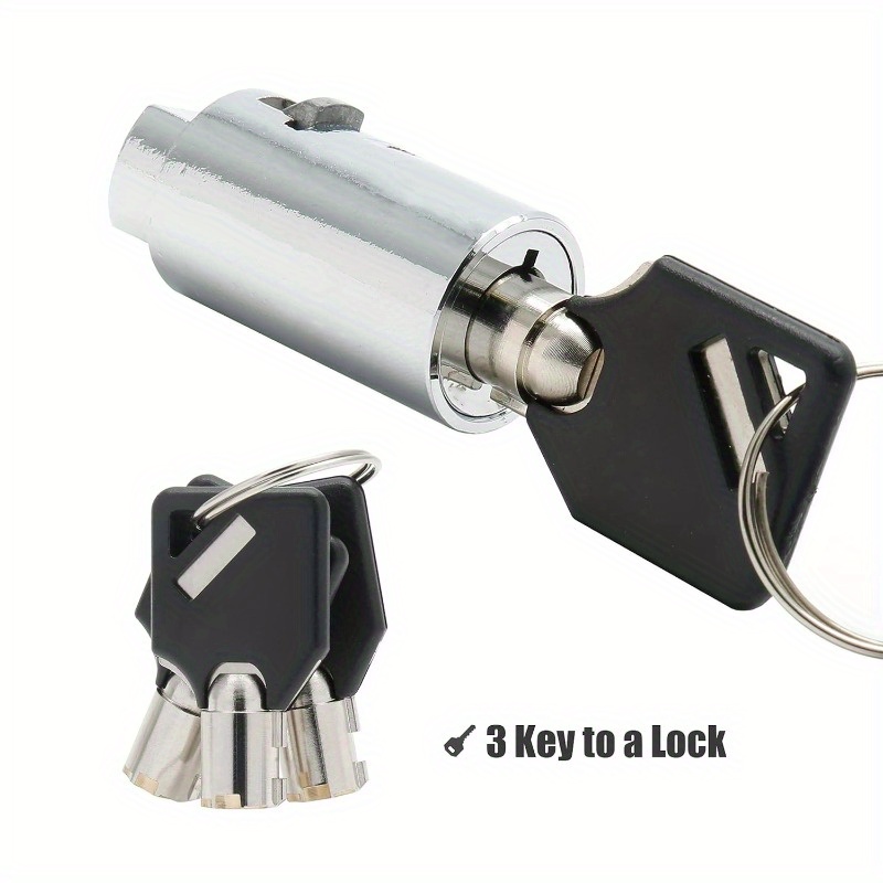 4 Pièces Serrure Commode Tiroirs Distributeur Automatique Serrure À Came Tiroir Serrures À Came