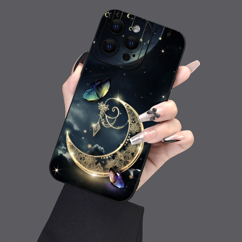 

Ramadan Graphic Protective Phone Case For Iphone 11/12/13/14/12 Pro Max/11 Pro/14 Pro/15/xs Max/x/xr/7/8/8 Plus, Gift For Birthday, Girlfriend, Boyfriend