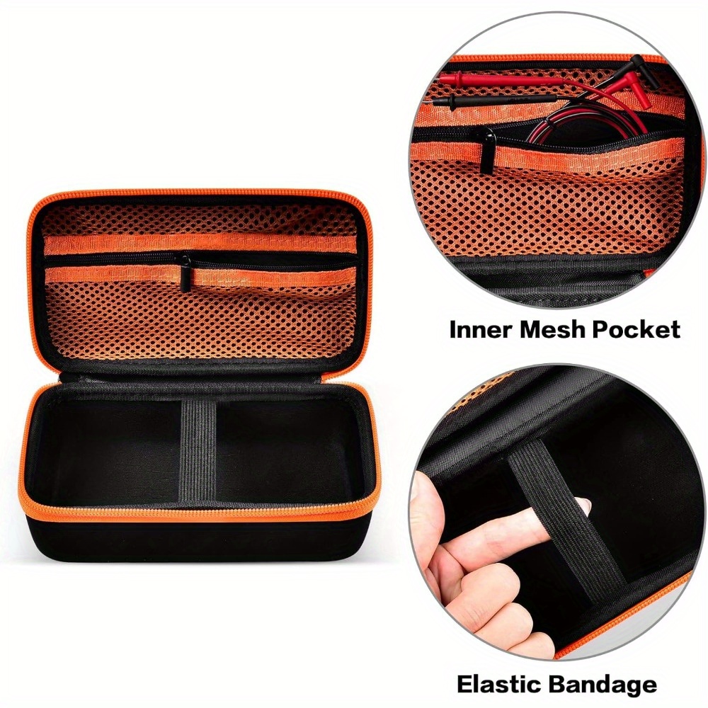Hard Carrying Case for Digital Multimeter Storage