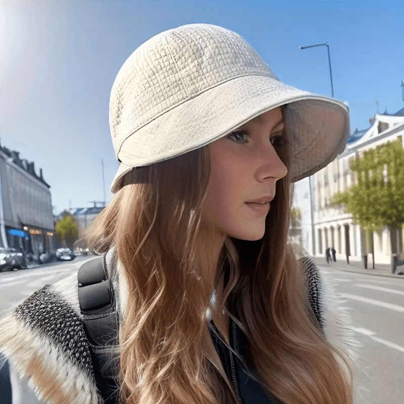 2024 New Summer Fashion Versatile Sun Hat For Outdoor Travel