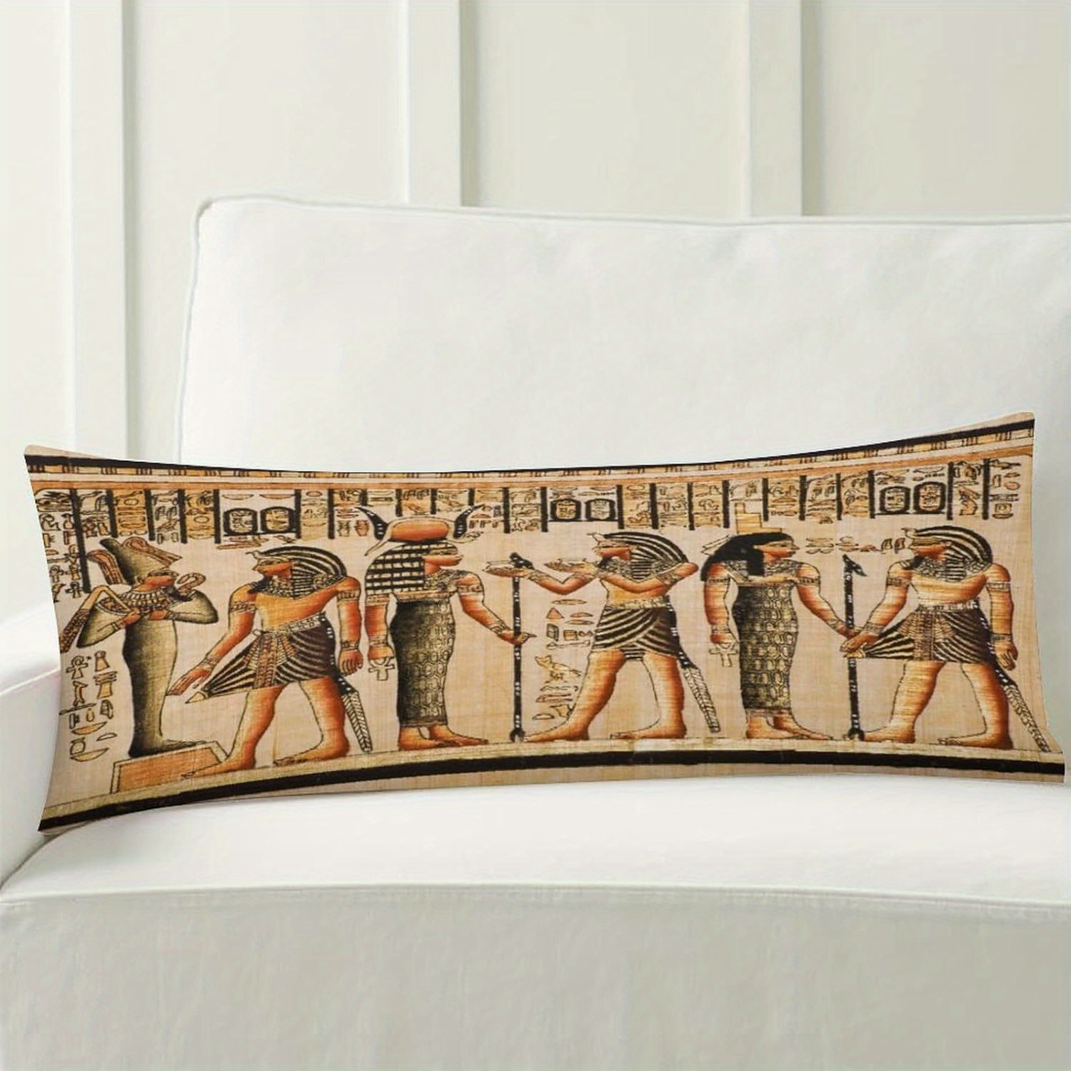Bolster Pillow Egyptian Cotton Body Pillow Case 1pc Egyptian Style