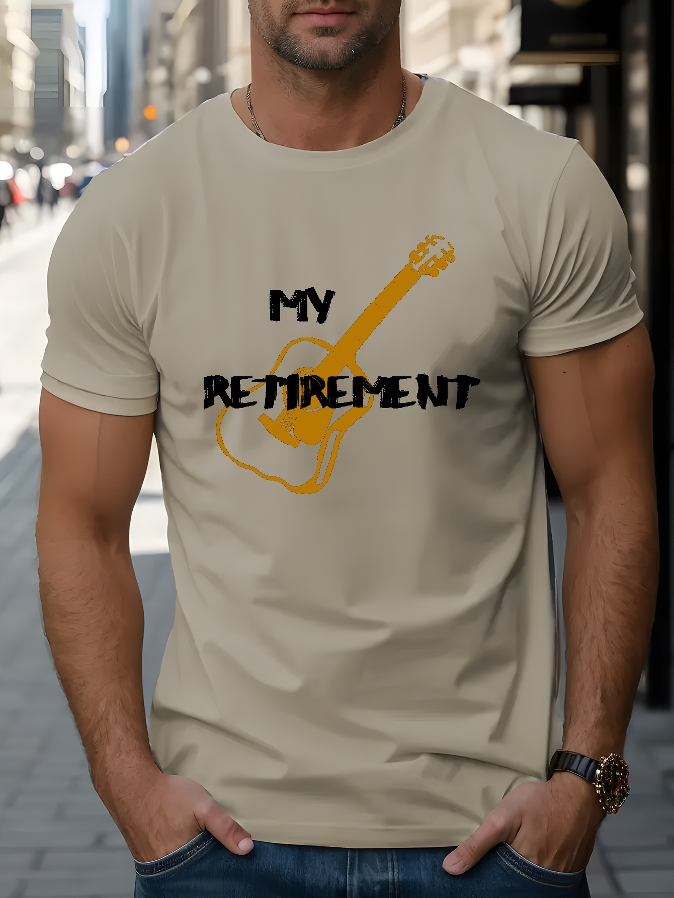 Alt genug Ruhestand  · Herren Premium Bio T-Shirt