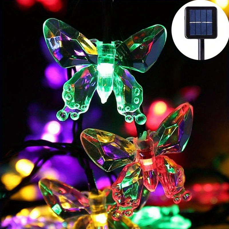 Butterfly Solar Lights - Temu