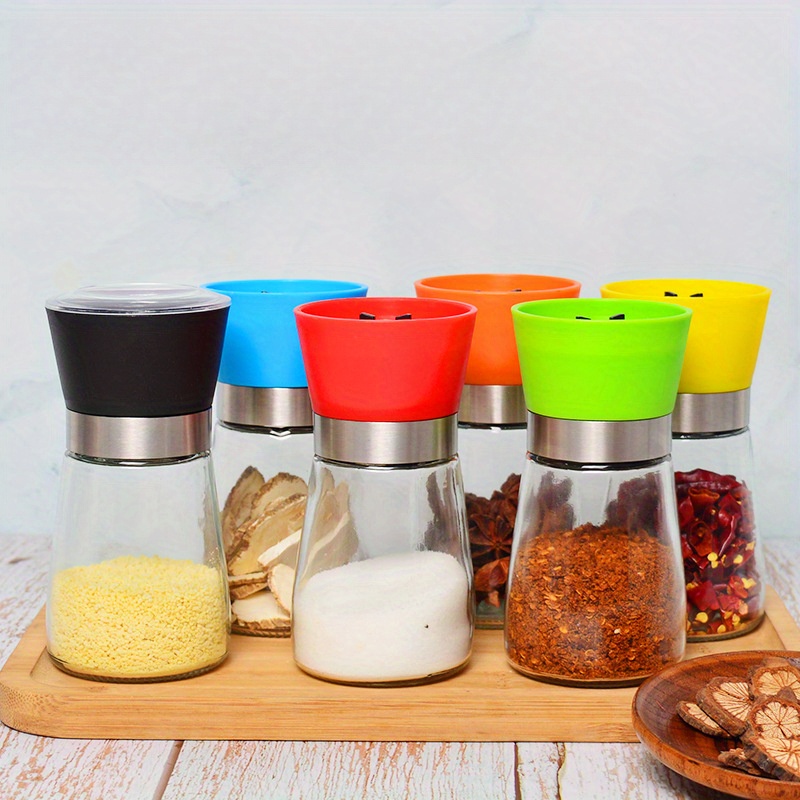 Pepper Grinder Household Sea Salt Grinder Temu