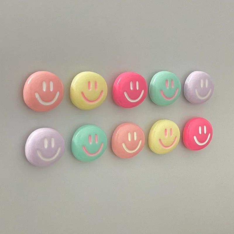 Image of 5pcs Cute Magnets For Refrigerator Funny Small Fridge Magnets - Creative Decorative Magnetic Stickers For Home Decoration And Gift