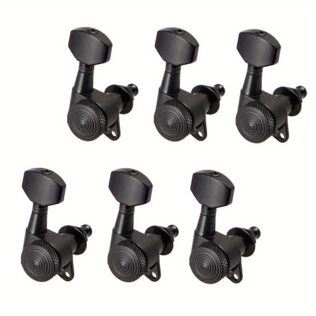 TEMU 6r String Left Guitar Locking Tuners For Guitars & Accessories