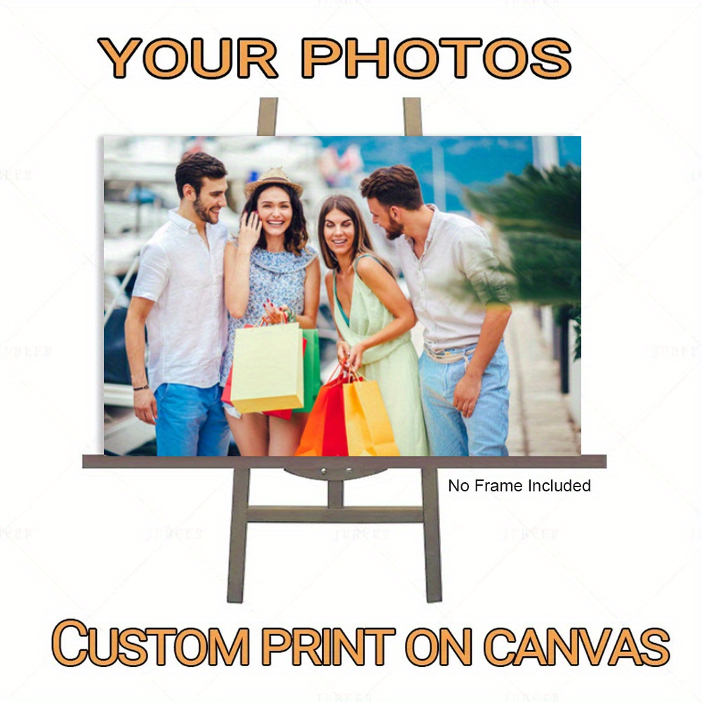 

Custom Spray Printing On Canvas Painting Personalized Photo Print Posters Artwork Wall Pop Art Picture Gift For Room Home Decoration No Frame