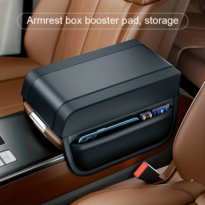 

Car Armrest Pad, The Storage Box For Car Armrest, Central Armrest Pad, Car Interior Accessories, Car Memory Foam Storage Box