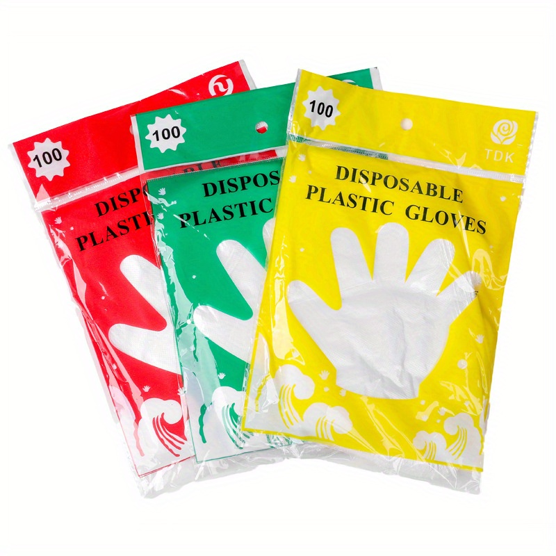 

Disposable Gloves, Plastic Catering Food Grade Dishwashing And Catering , Food Gloves