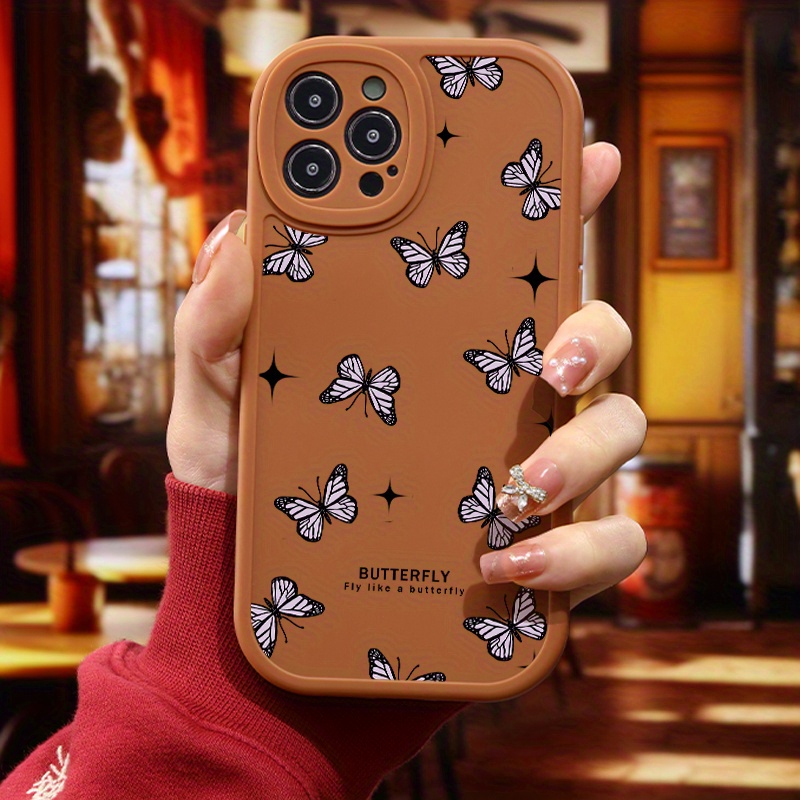 luxury aesthetic silicone purple phone case Temu United Kingdom