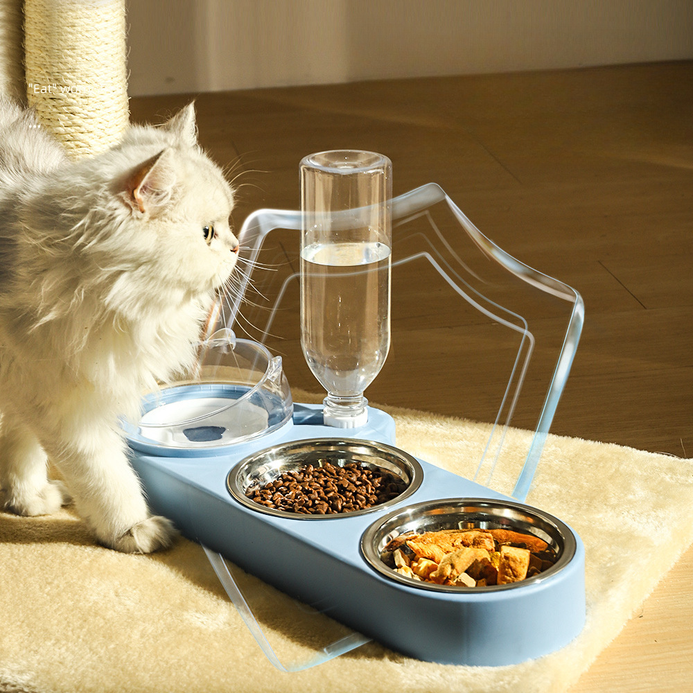 Cat feeding trough best sale