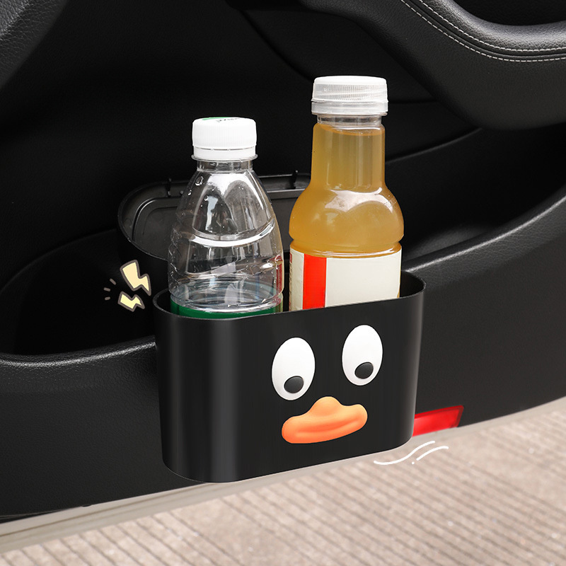 

Car-mounted Garbage Bin, Interior Garbage Bag, Funny Car Hygiene Storage Bin, Rear Row Umbrella Storage