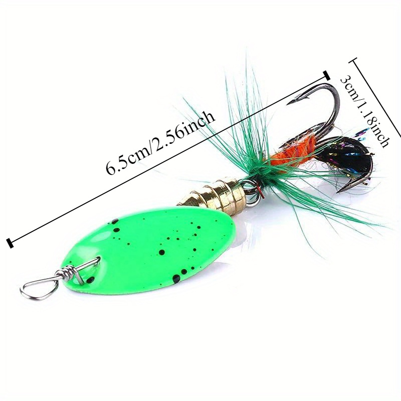 Catch Bass B u Spinner Bait Double Willow Blade Needle - Temu Canada