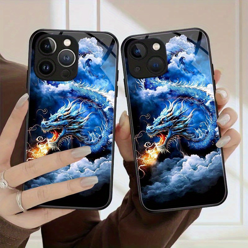 

Hd Definition Glass Phone Case For 15 Pro Max/ 14 Pro Max/ 13 Pro Max/ 12 Pro Max/ 11 Pro Max