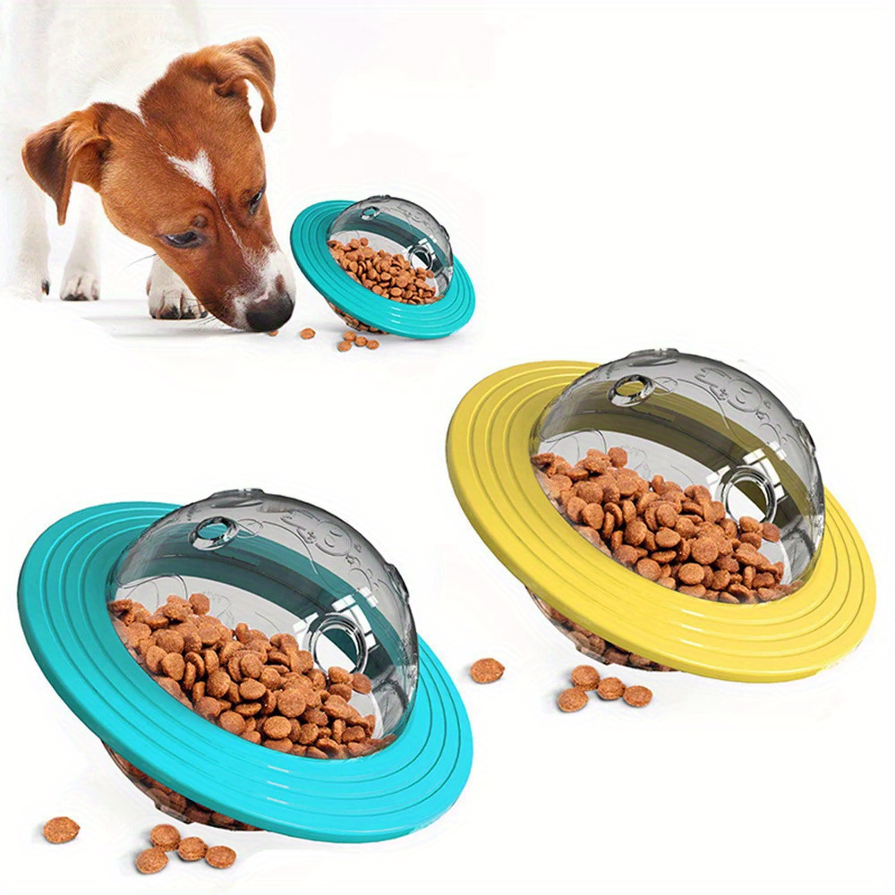 

Dog Interactive Food Leaking Dispensing Treat Ball For Small Large Dogs Improve Iq Training Toy, Puppy Slow Feed Dachshund Toy