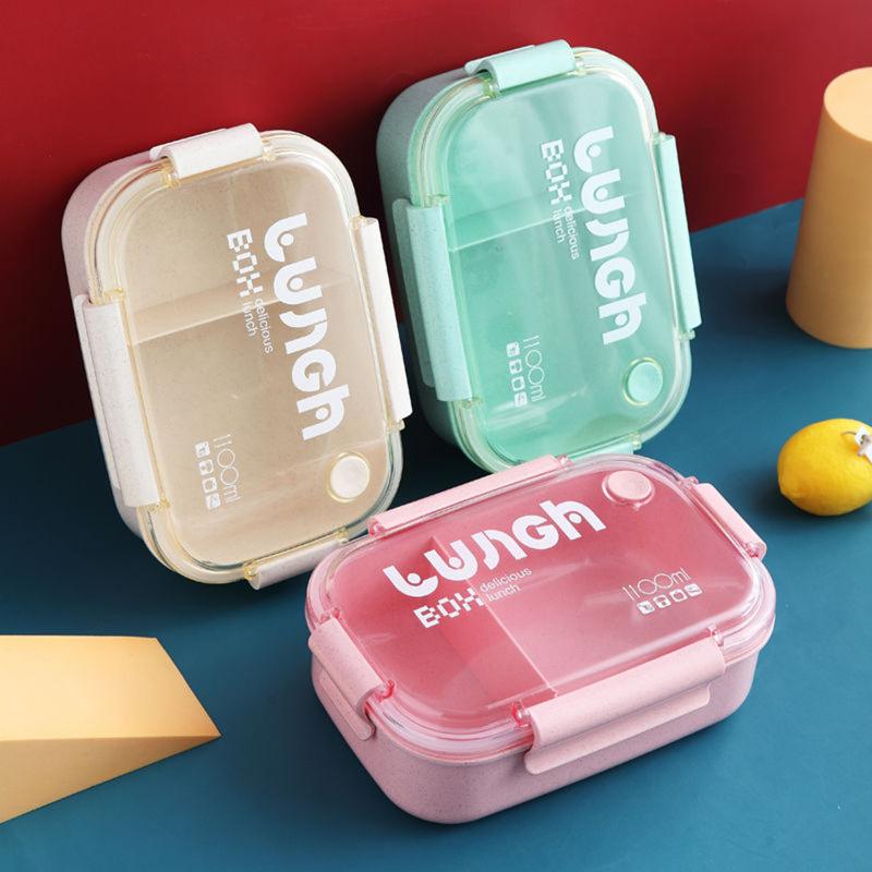 Transparent Plastic Lunch Box - Temu