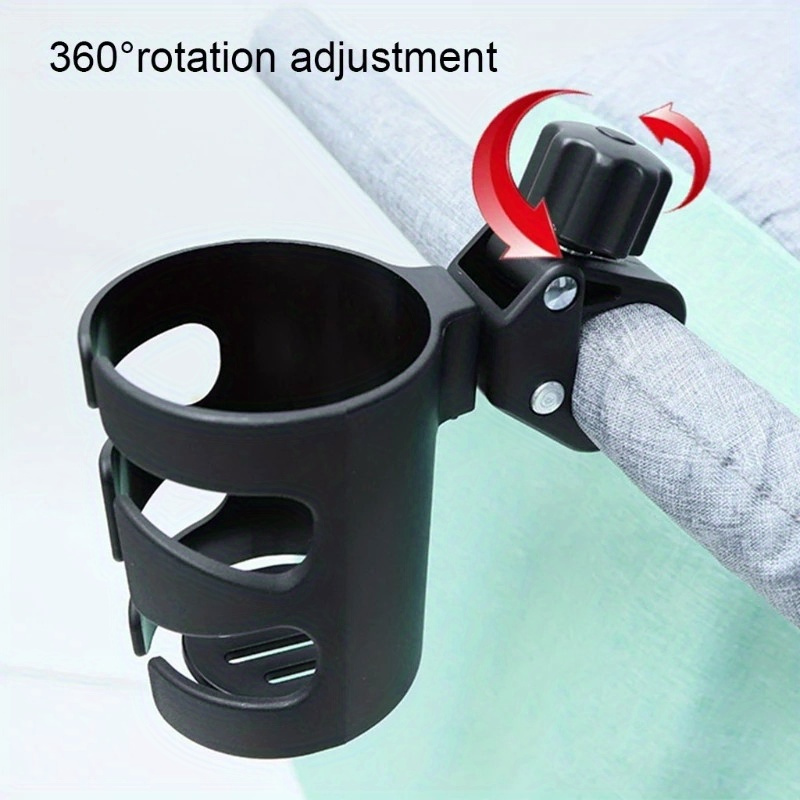 

360° Rotatable Bicycle And Motorcycle Cup Holder - Outdoor Riding, Motorcycle And E-bike Accessories