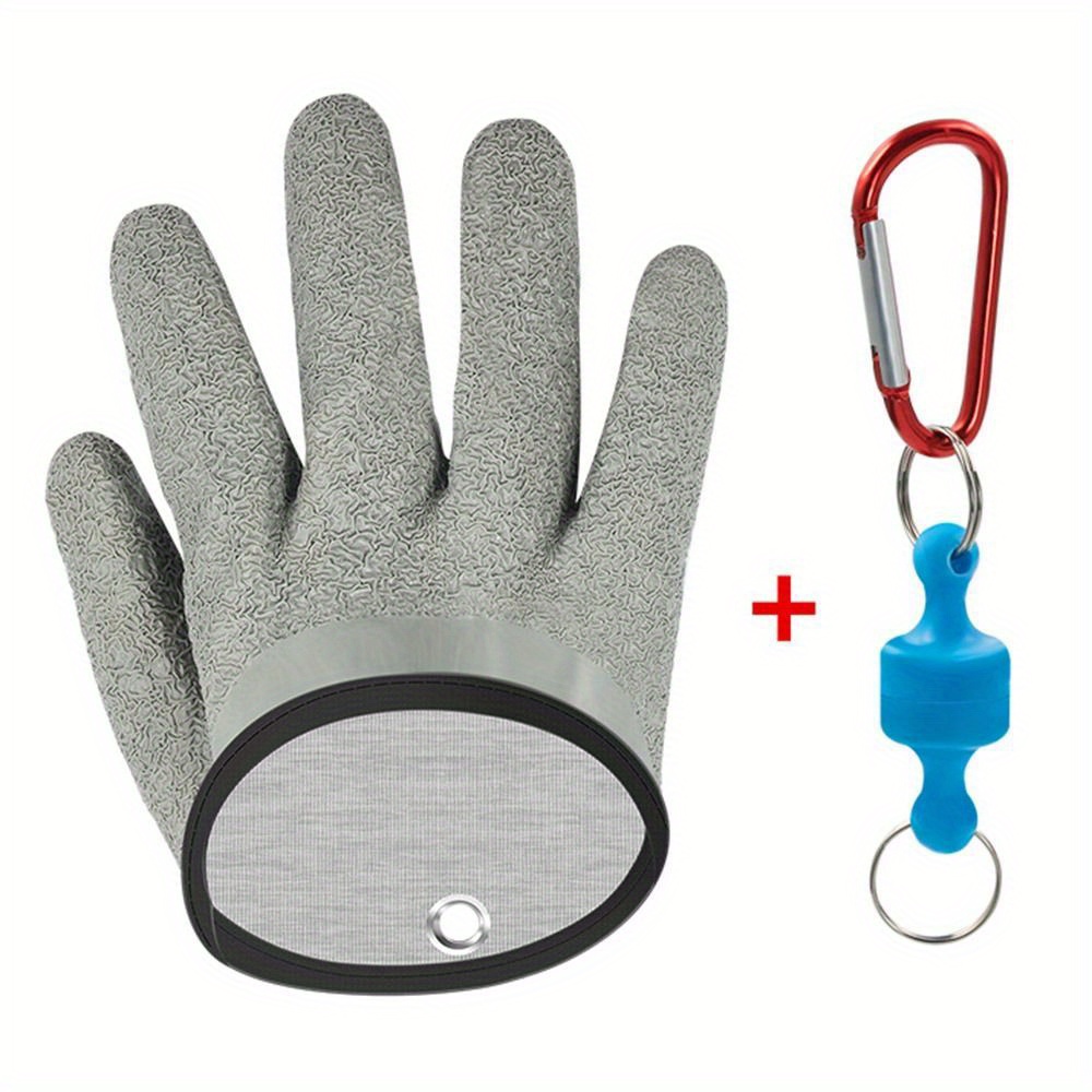 1pc Anti-slip Fishing Glove, Professional Catch Fish Glove, Suitable For  Handling, Cleaning