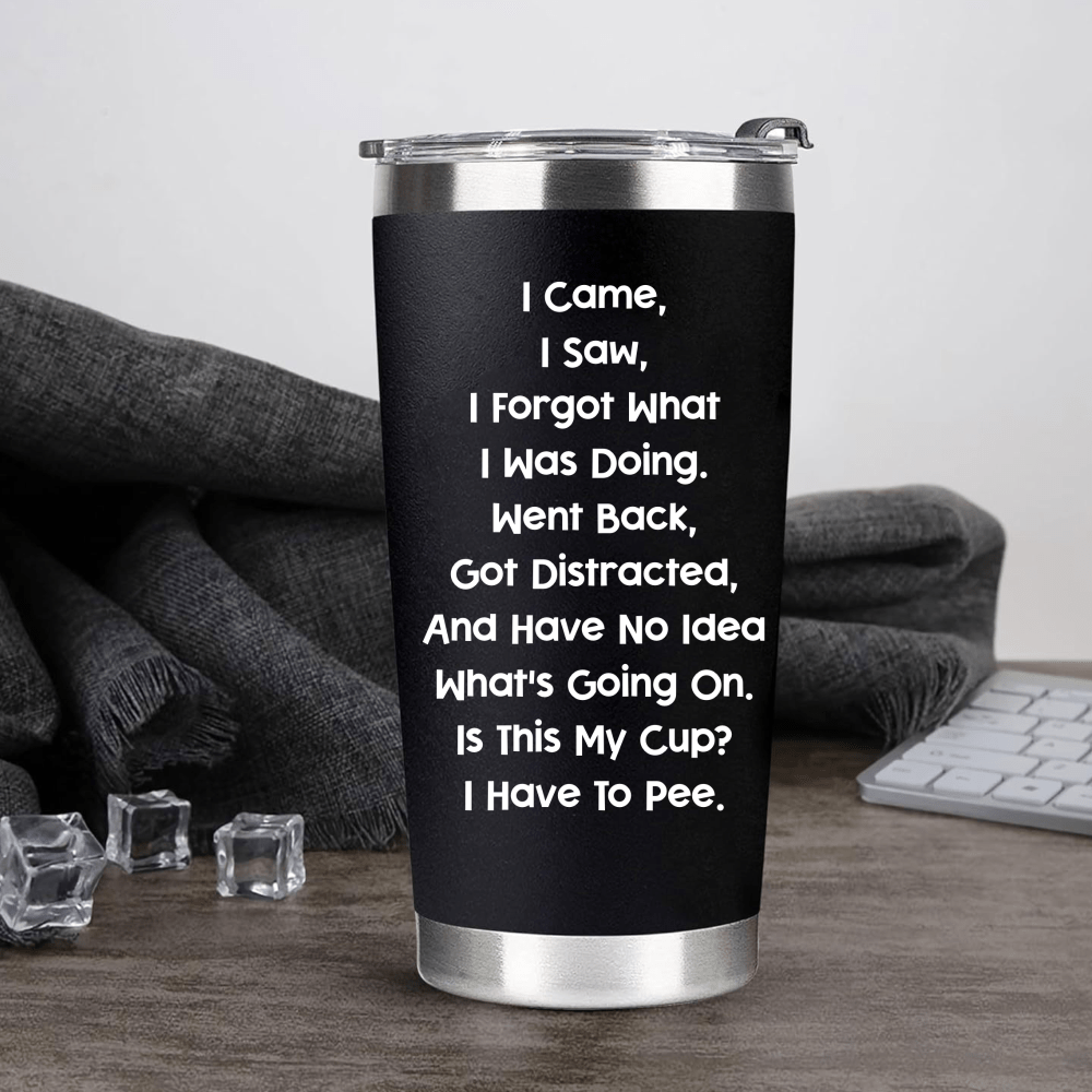 

20oz Coffee Insulated Mug, Personal Expression, Versatile For Various Scenes, Suitable For Office, Living Room, Outdoors, Or As A Gift For Family, Friends, Besties, Colleagues Eid Al-adha Mubarak