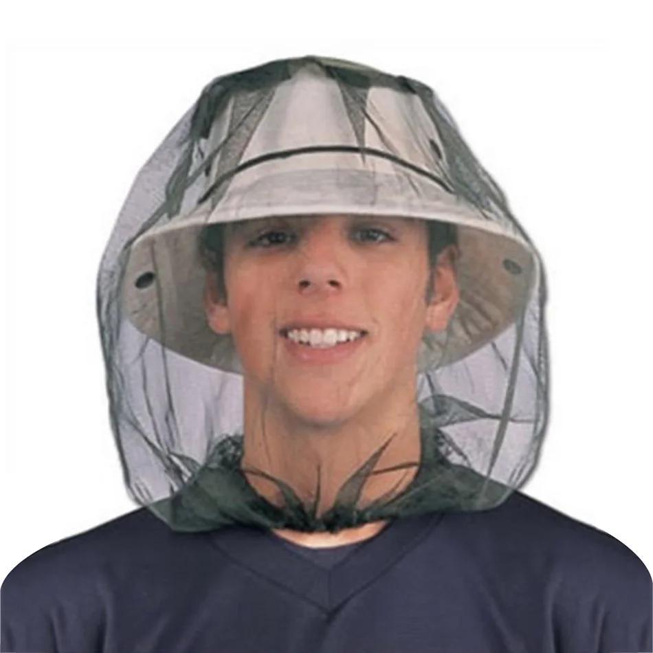 Green Anti mosquito Head Net Anti bee Mesh Head Face - Temu