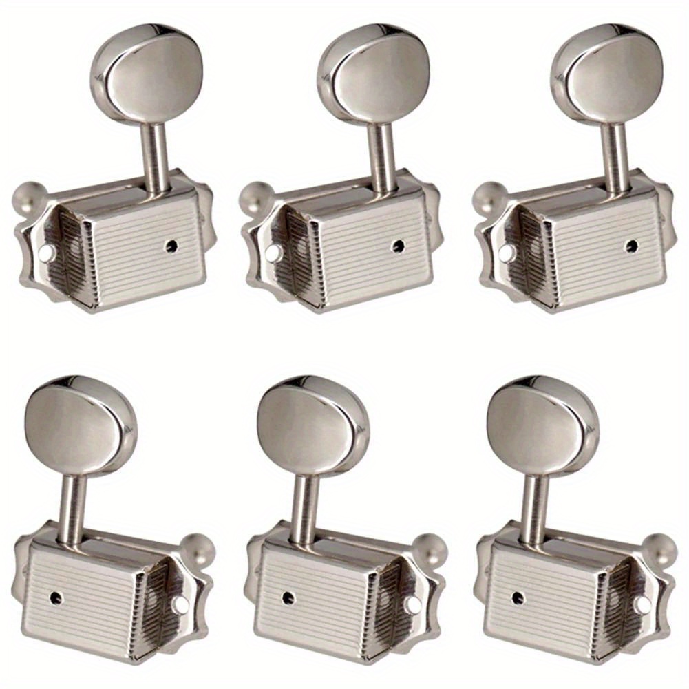 Classical Guitar Tuning Pegs Machine Heads Tuner Brown-in Guitar Parts