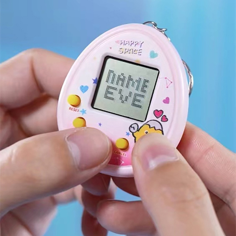 

Electronic Pet Machine Virtual Pet Handheld Mini Game Console