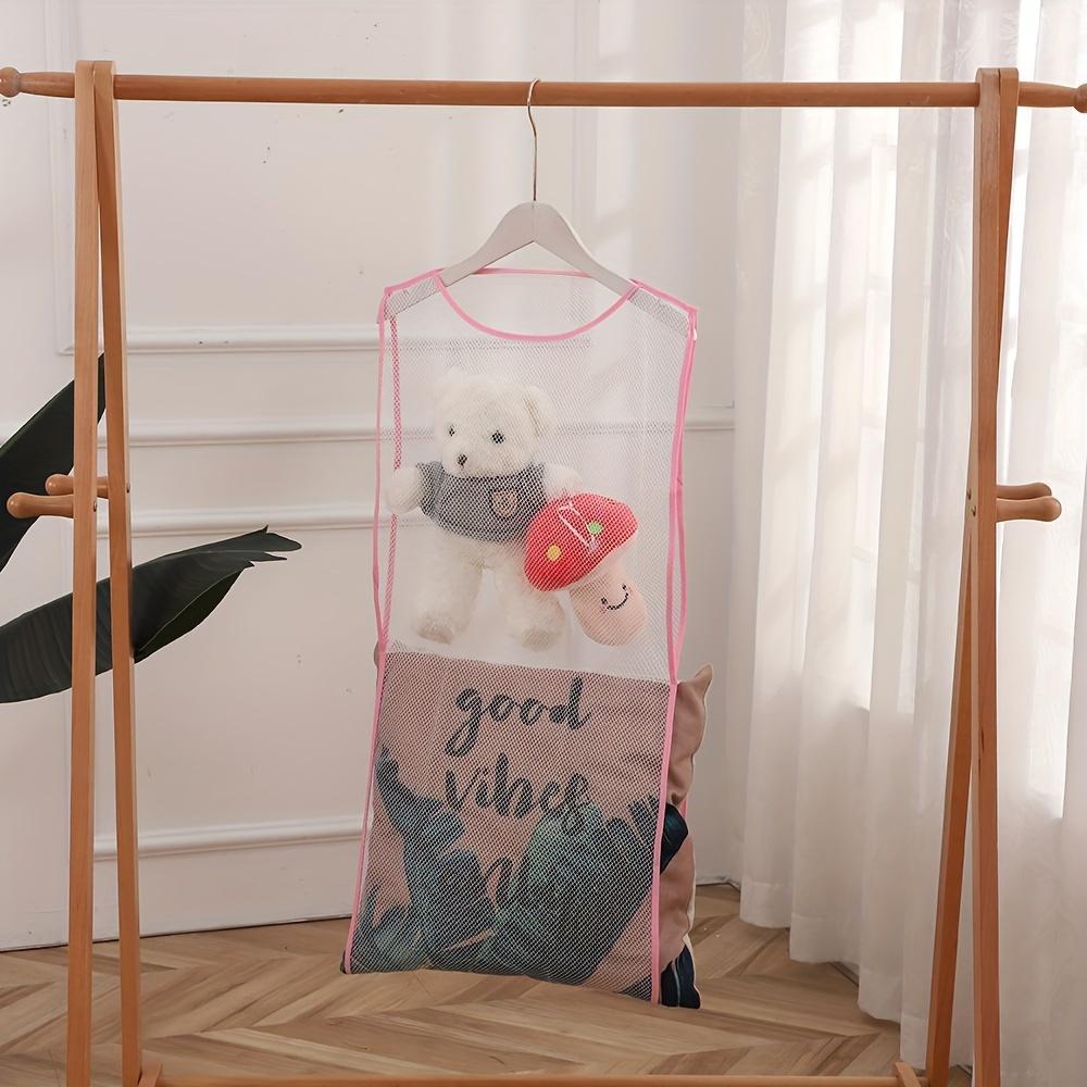 Almohada para el hogar, artefacto de secado, bolsa de red especial para secar, secado perezoso, muñeca, almacenamiento a prueba de viento, bolsa de red de secado plegable, 1 pieza, almohada, bolsa de malla para curado al sol, funda de secado para almohada, bolsa de malla para secado de núcleos de almohada, bolsas de lavandería